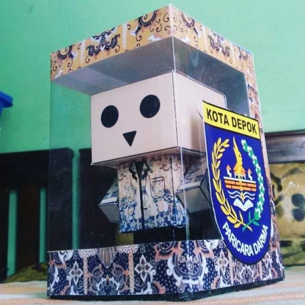 Danbo Papercraft