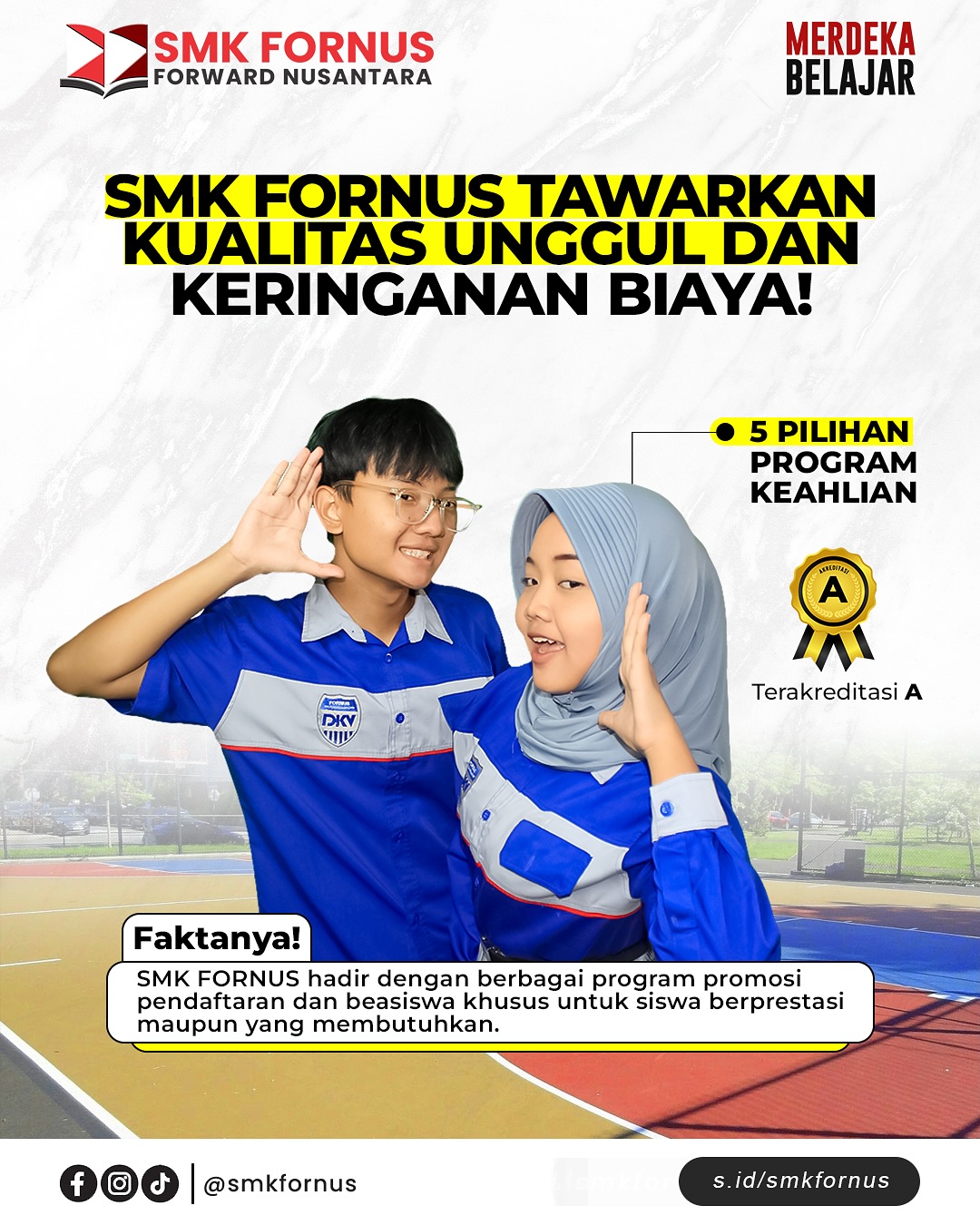 Program Beasiswa SMK FORNUS